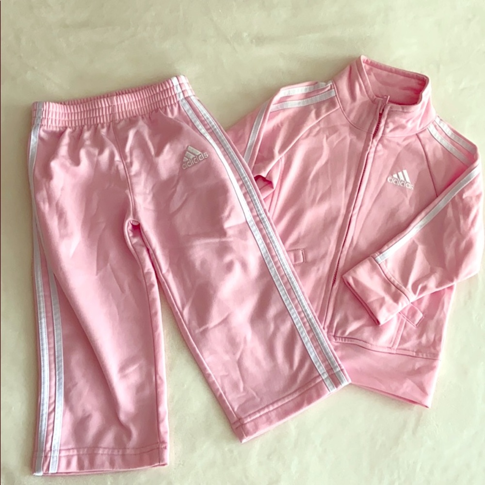 Adidas track suit